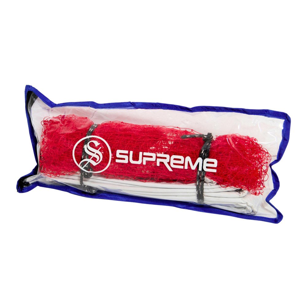 Supreme Badminton Net Nylon for Regular Play 4 Side Tape