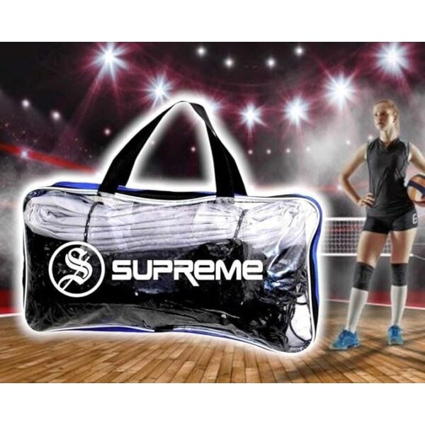 Supreme Volleyball Combo*3 (Super Volley + Super Net) Volleyball Kit - Image 3