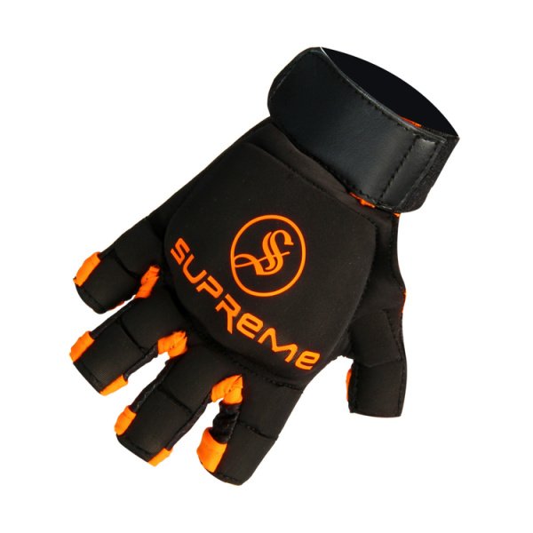 Supreme Hockey Player Gloves BlackOrange (Right Hand)