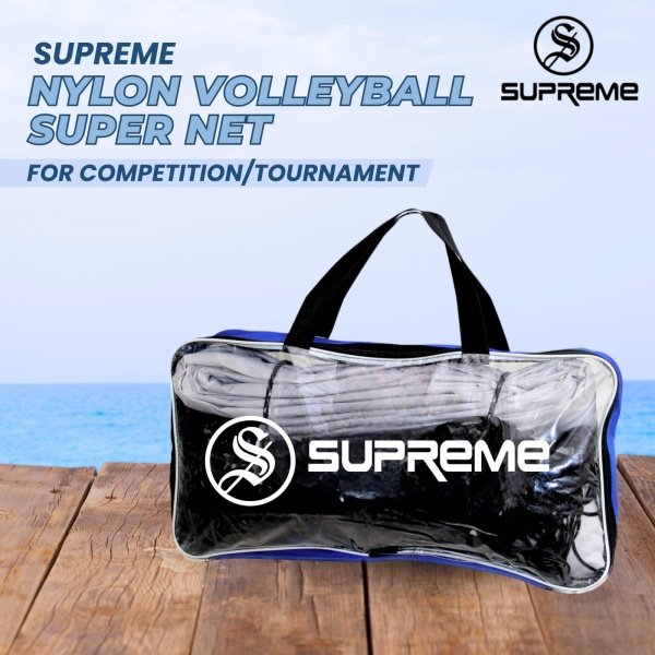 Supreme Volleyball Combo*3 (Super Volley + Super Net) Volleyball Kit - Image 7