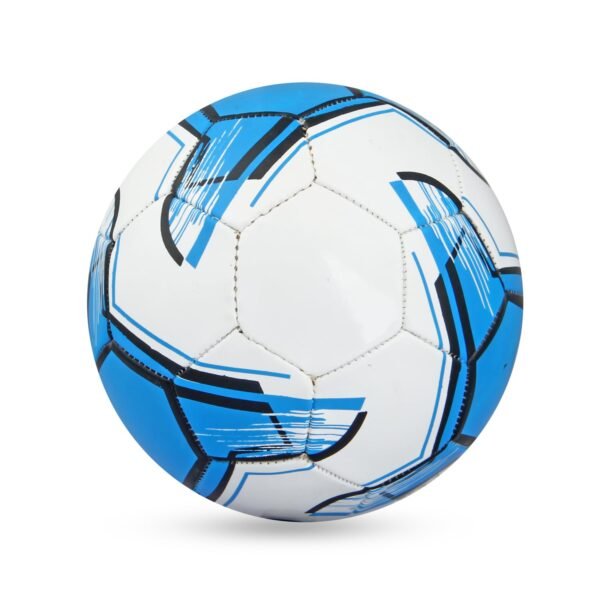 SUPREME Football (Ace) Machine Stitched 32 Panel Football - Size: 3 (Pack of 1) (Blue/White) - Image 3