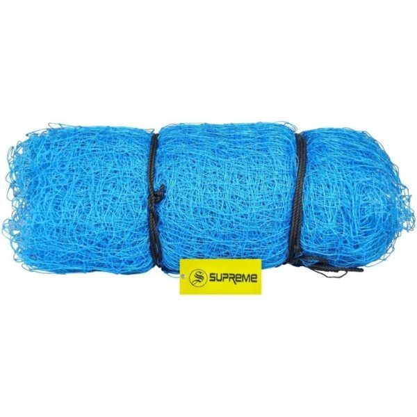 Supreme Cricket Net Nylon (Blue) Half Pitch Net With Roof Cover (Pack Of 1) - Image 5