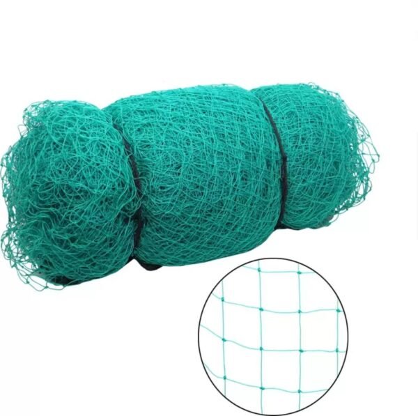 Supreme Cricket Net Nylon (Green) Full Pitch Net With Roof Cover (Pack Of 1) - Image 2