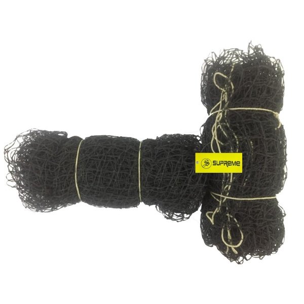 Supreme Handball Net-02 (Black) All Double Heavy Machine Made (Pack Of 1 Pair) Handball Net  (Black) - Image 6