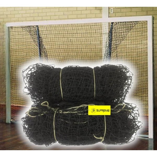 Supreme Hockey Net Nylon (Power) All Double Heavy Hockey Net (All Black) - Image 7