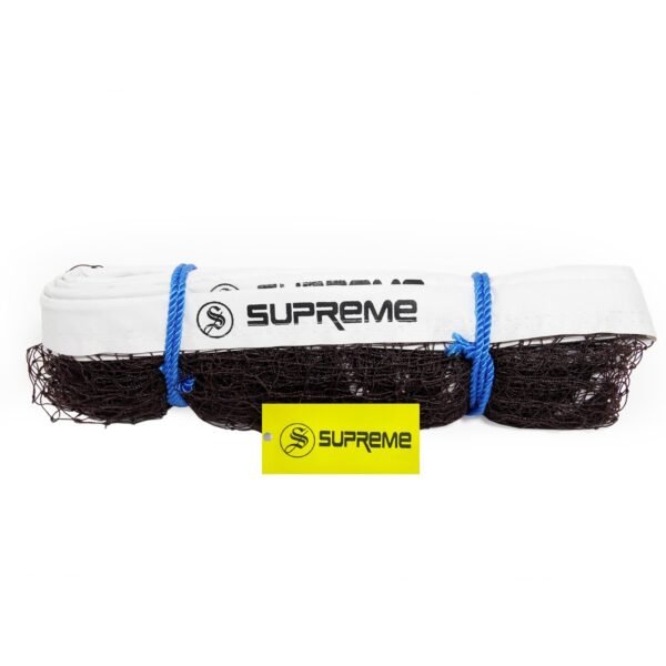 Supreme Badminton Net Nylon (Smash) Tournament 4 Side Tape Net (Pack Of 1) - Image 5