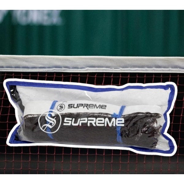 Supreme Badminton Net Nylon (Smash) Tournament 4 Side Tape Net (Pack Of 1)