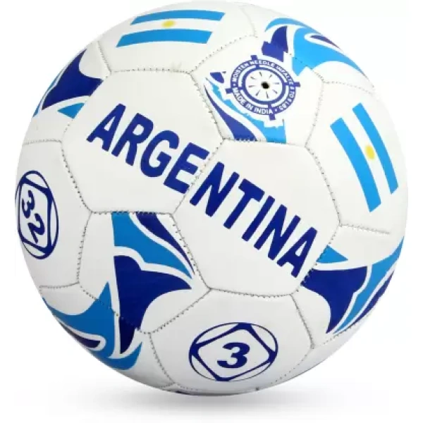 Supreme Football (Argentina) Machine Stitched 32 Panel Football - Size: 3