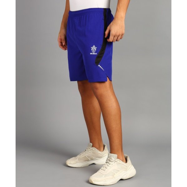 Memba (Ace) Men Royal Blue Sports Shorts, Gym Shorts (Pack Of 1) - Image 2