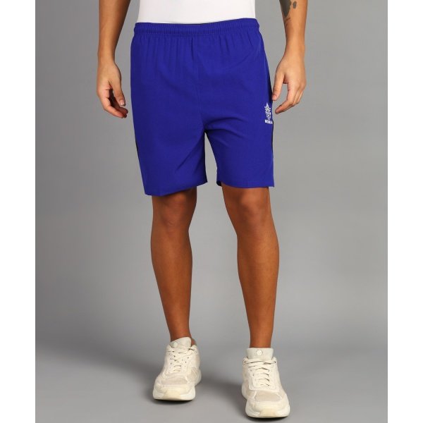 Memba (Ace) Men Royal Blue Sports Shorts, Gym Shorts (Pack Of 1) - Image 6