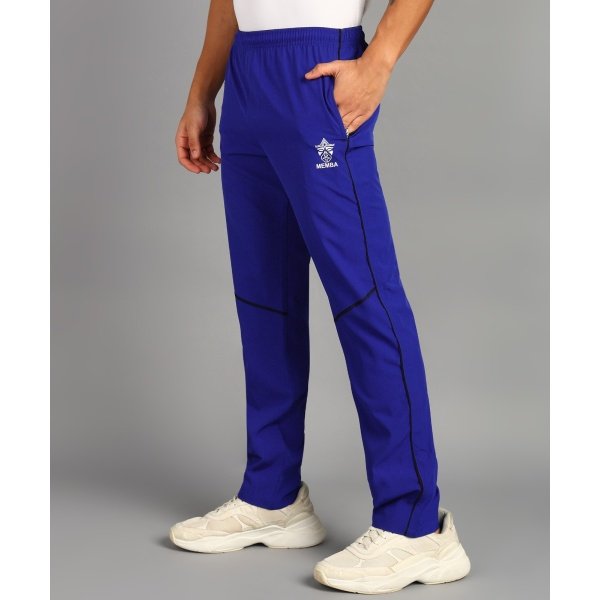 Memba (Husky) Men Royal Blue Sports Track Pants (Pack Of 1) - Image 7