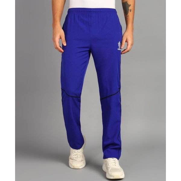 Memba (Husky) Men Royal Blue Sports Track Pants (Pack Of 1)