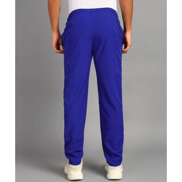 Memba (Husky) Men Royal Blue Sports Track Pants (Pack Of 1) - Image 4