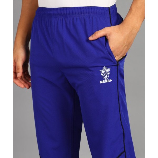 Memba (Husky) Men Royal Blue Sports Track Pants (Pack Of 1) - Image 6