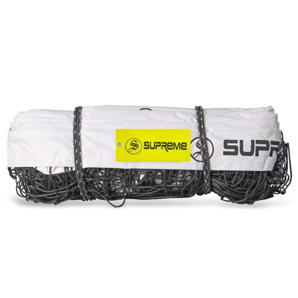 Supreme Volleyball Net Nylon (Ace) Heavy Duty Machine Made 4 Side Tape Net (Pack Of 1) - Image 5