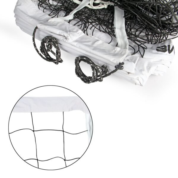 Supreme Volleyball Net Nylon (Ace) Heavy Duty Machine Made 4 Side Tape Net (Pack Of 1) - Image 2