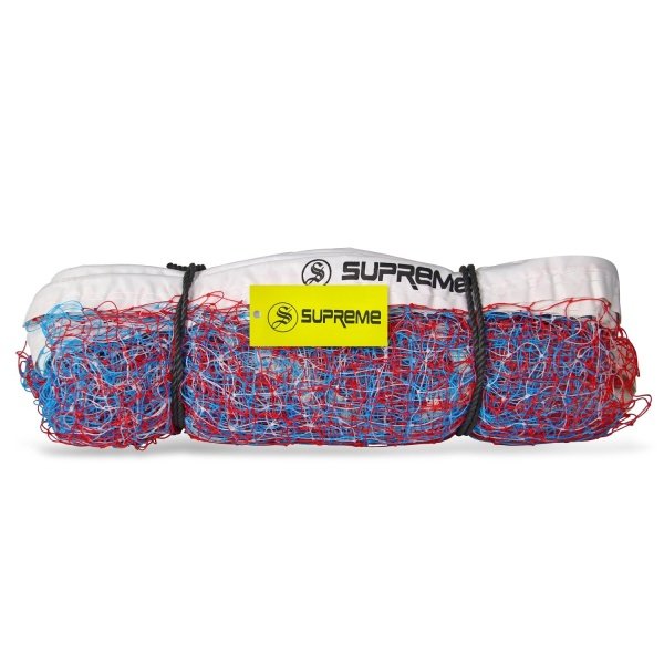 Supreme Ball Badminton Net Triadic Color Tournament Qlty. (Pack Of 1) Badminton Net - Image 5