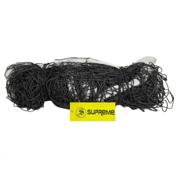 Supreme Volleyball Net (All Nylon) 3 Side Tape Net (Pack Of 1)