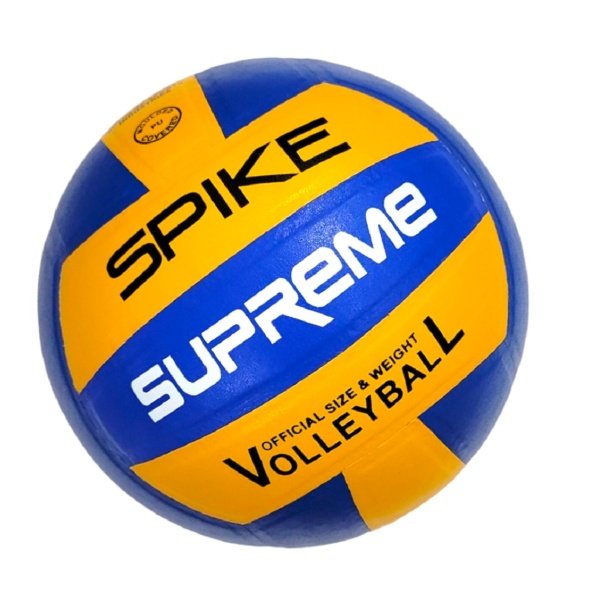 Supreme Volleyball (Spike) Size: 4 for Training/Match (Pack Of 1)