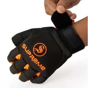 Supreme Hockey Player Glove Black/Orange (Left Hand)