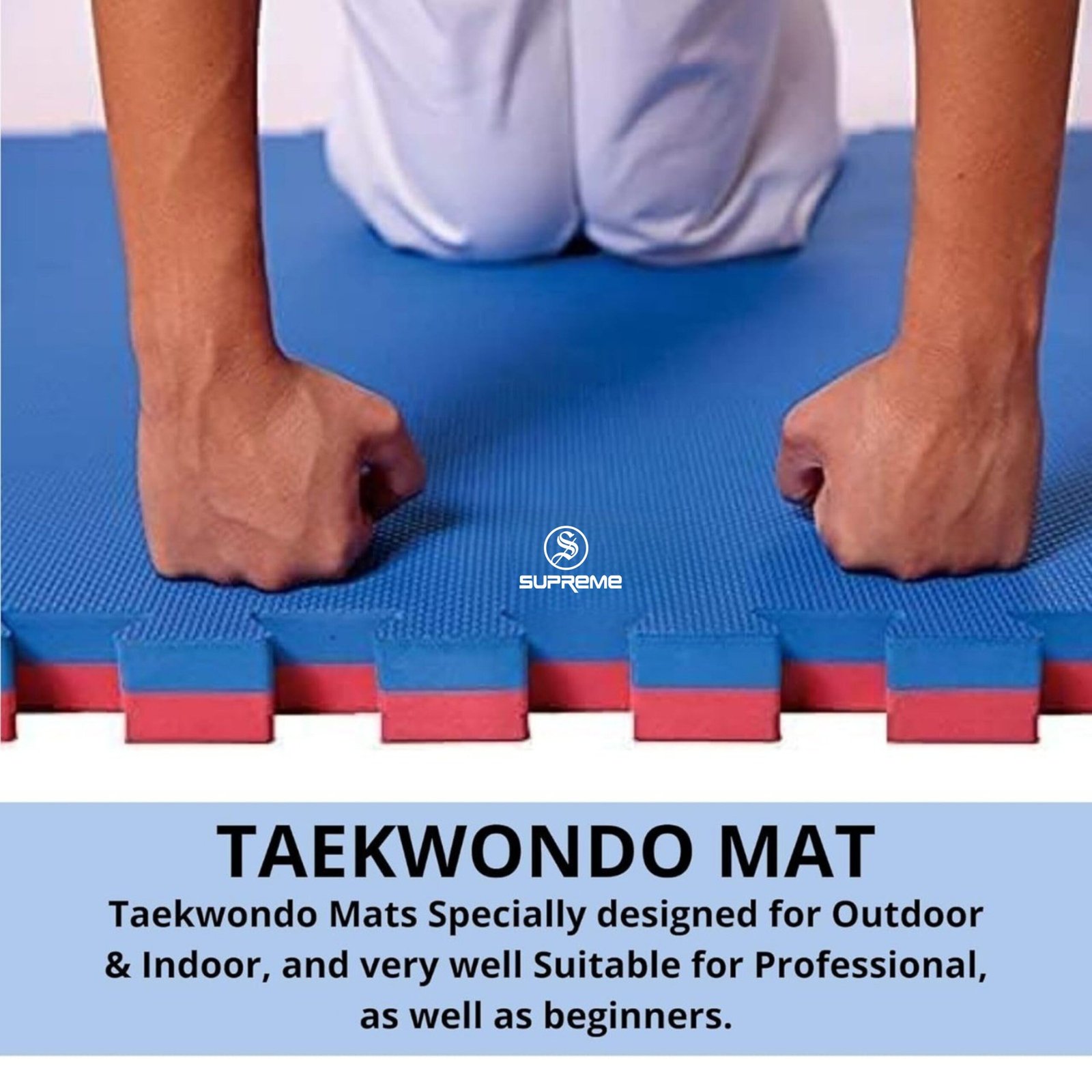 Supreme Interlocking Mats For Kabaddi ,Gym Equipment, Exercise, Yoga And Gymnastic - Image 4