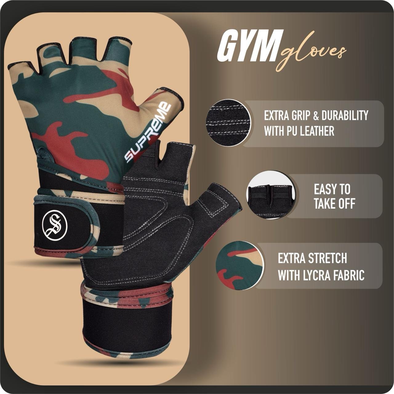 Gym glove (1)
